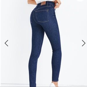 Madewell Tall curvy high rise skinny jean NWT!